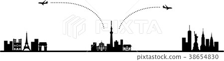 Take a flight abroad Take a flight abroad 38654830