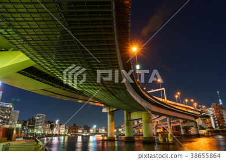 Ryogoku Junction夜景 38655864