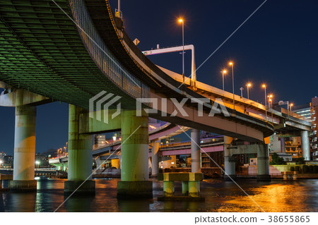 Ryogoku Junction夜景 38655865