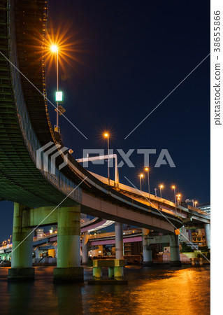 Ryogoku Junction夜景 38655866