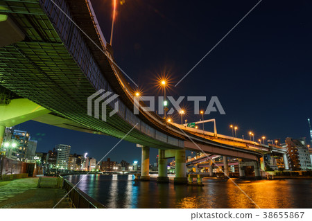 Ryogoku Junction夜景 38655867