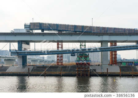 Komatsugawa Junction正在建設中 Komatsugawa Junction正在建設中 38656136