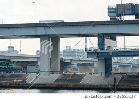 Komatsugawa Junction正在建設中 Komatsugawa Junction正在建設中 38656137