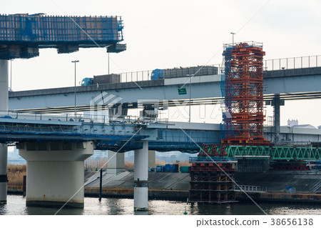 Komatsugawa Junction正在建設中 Komatsugawa Junction正在建設中 38656138
