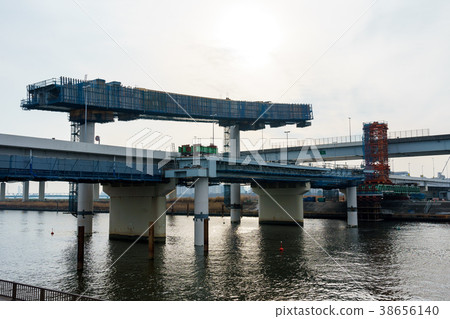 Komatsugawa Junction正在建設中 Komatsugawa Junction正在建設中 38656140