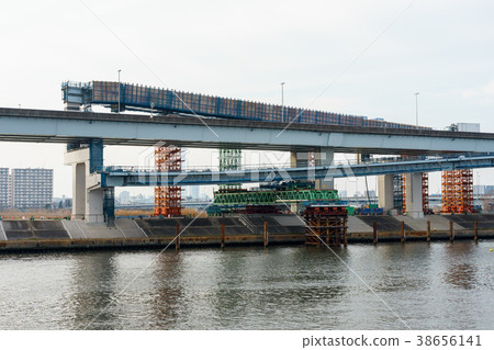 Komatsugawa Junction正在建設中 Komatsugawa Junction正在建設中 38656141
