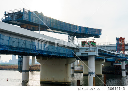 Komatsugawa Junction正在建設中 Komatsugawa Junction正在建設中 38656143