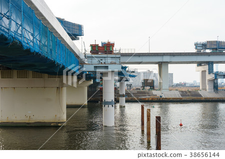Komatsugawa Junction正在建設中 Komatsugawa Junction正在建設中 38656144