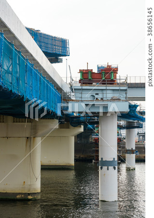 Komatsugawa Junction正在建設中 Komatsugawa Junction正在建設中 38656145
