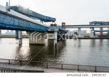 Komatsugawa Junction正在建設中 Komatsugawa Junction正在建設中 38656147
