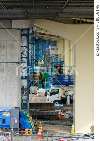 Komatsugawa Junction正在建設中 Komatsugawa Junction正在建設中 38656148