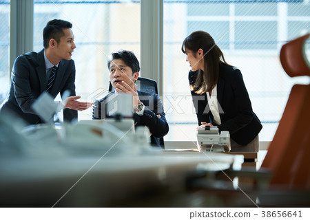 業務場景辦公會議 38656641
