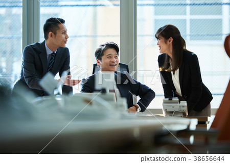 業務場景辦公會議 38656644