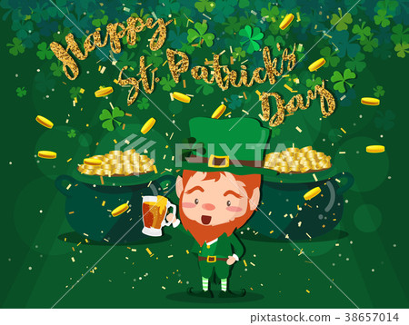 Saint Patrick's day Festival. Irish celebration Saint Patrick's day Festival. Irish celebration 38657014