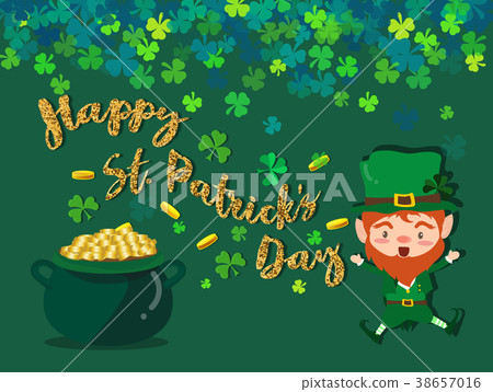 Saint Patrick's day Festival. Irish celebration 38657016
