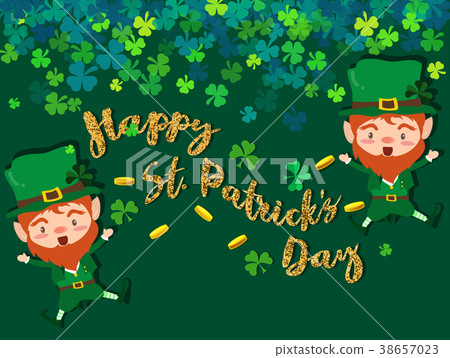 Saint Patrick's day Festival. Irish celebration Saint Patrick's day Festival. Irish celebration 38657023