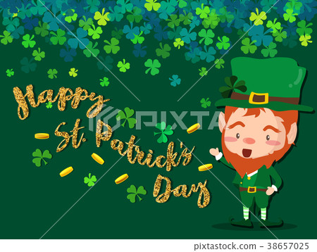 Saint Patrick's day Festival. Irish celebration Saint Patrick's day Festival. Irish celebration 38657025