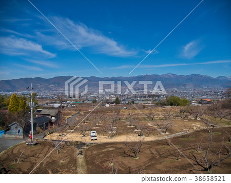 甲府盆地 38658521