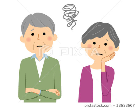Senior couple 38658607