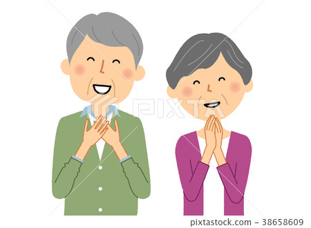 Senior couple will be pleased 38658609
