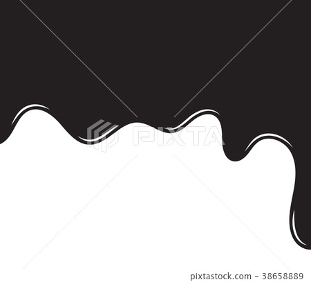 Black white oil texture current liquid background 38658889