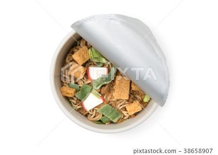 Soba cup noodles Soba cup noodles 38658907