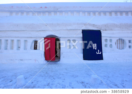 雪之旅的光芒 雪之旅的光芒 38658929