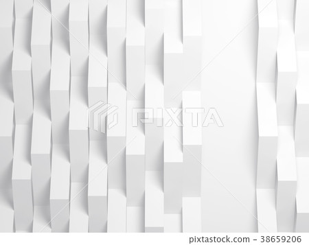 Abstract white background, vertical stripes 38659206