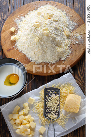 raw dough for classic english scones raw dough for classic english scones 38659906