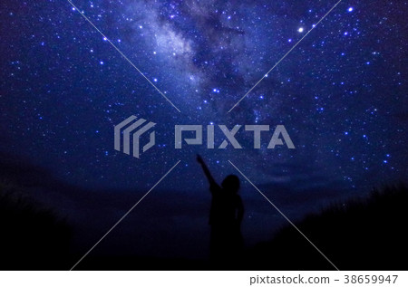 Starry Sky of Haterumajima 38659947