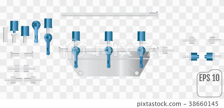 Medical converting device.  38660145