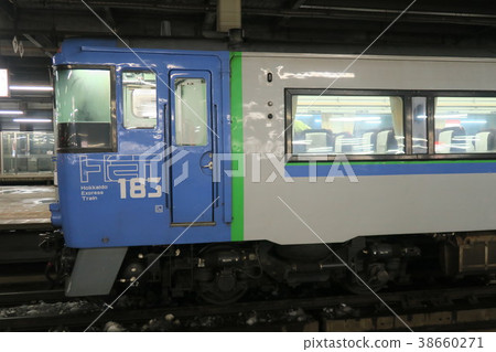 Hokuto No. Kiha 183 series Hokuto No. Kiha 183 series 38660271