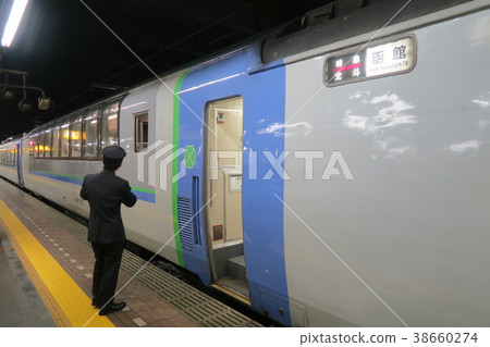 北斗號Kiha 183系列（High Decker Green Car） 38660274
