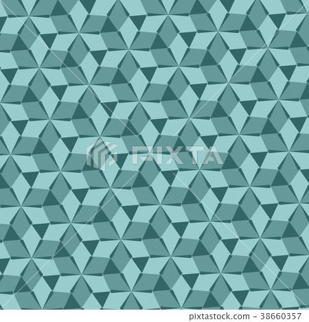 Green polygonal background Green polygonal background 38660357