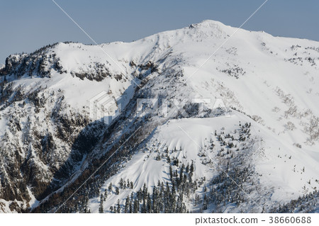 從Kengamine山頂看到的Budosan山 38660688