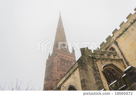 Holl Trinity Church, Broadgate, Coventry, England. Holl Trinity Church, Broadgate, Coventry, England. 38660872