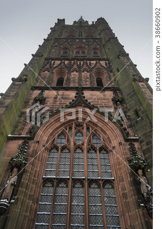 Holl Trinity Church, Broadgate, Coventry, England. 38660902