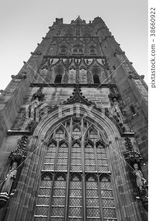Holl Trinity Church, Broadgate, Coventry, England. Holl Trinity Church, Broadgate, Coventry, England. 38660922