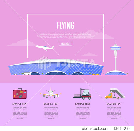 Worldwide flying concept for airline advertising Worldwide flying concept for airline advertising 38661234