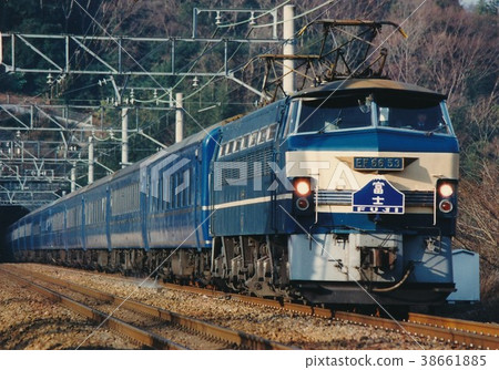 JNR EF66電力機車臥舖限速快速富士 38661885