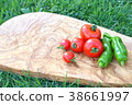 Summer vegetables tomato tomato 38661997