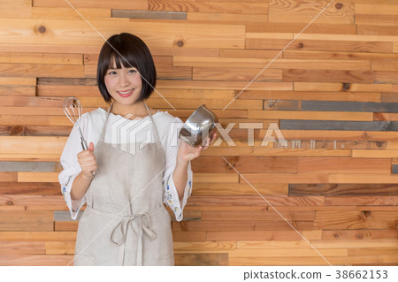 Western-style cake making image Western-style cake making image 38662153
