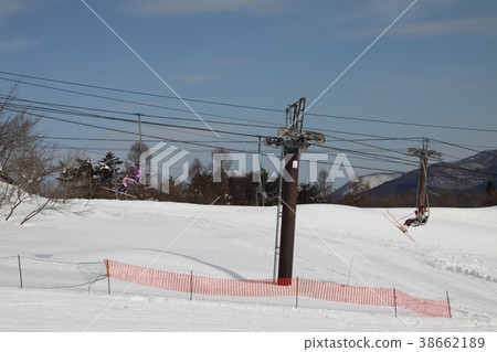 Ski lift lift 38662189