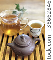 Chinese tea and utensils 38662846