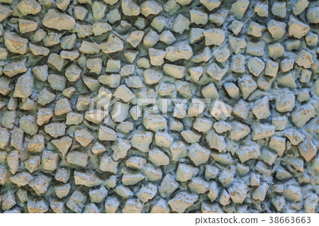background of old stone wall with blue peeling background of old stone wall with blue peeling 38663663