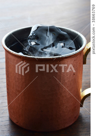 冰咖啡銅杯 38663769