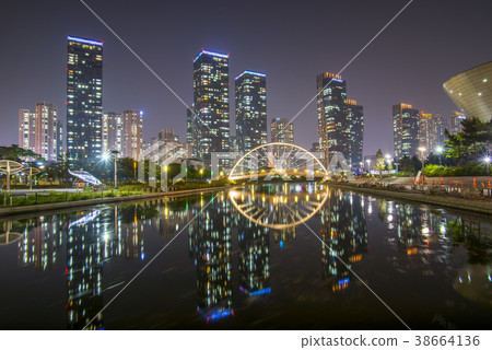 中央公園,中央公園,松島,仁川區,仁川 中央公園,中央公園,松島,仁川區,仁川 38664136