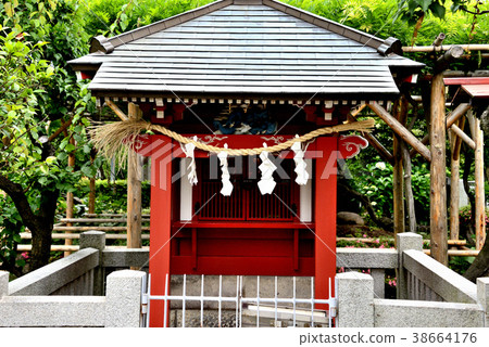 Kameido Tenjin神社區公司的Bentensha 38664176