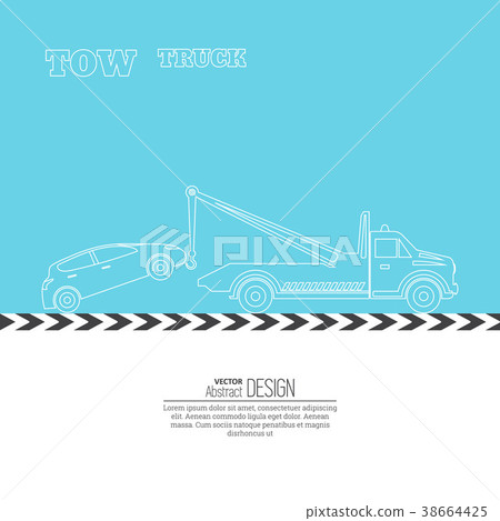 Tow truck concept 38664425