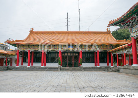 Taiwan Taipei Zhongshan District Kenjiyama Churyatsushi Temple of Heaven Taiwan Taipei Zhongshan District Kenjiyama Churyatsushi Temple of Heaven 38664484